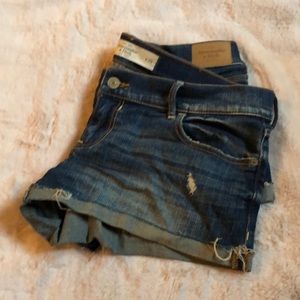 A&F Denim Shorts